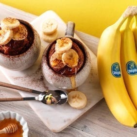 Mug cake muffin à la banane Chiquita
